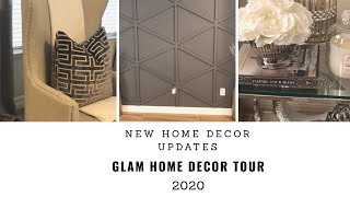 New! Glam Home Decor Tour 2020| New Updates|Decorating Ideas