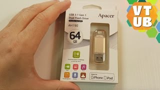 Флешка для iPad за $50 Apacer 64Gb