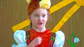 Танец медвежат с ложками Русские народные песни Детский сад Kindergarten Russian folk song ロシア民謡