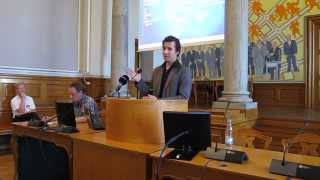 Peter Kofod på PROSAs konference om digitale rettigheder