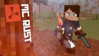 rust hardcore minecraft #3 : essayon de nous stuffer