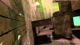 Parkour Fortress Speed Run: Temple