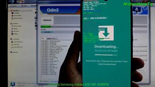 How to flash Android 9 Pie on Samsung Galaxy A50 SM-A505FN