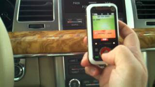 Syncing a phone to Microsoft Sync WITHOUT a touch screen