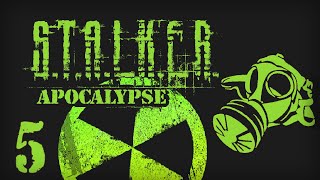 S.T.A.L.K.E.R. АПОКАЛИПСИС # 05. Полная зачистка (ФИНАЛ).
