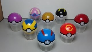 Pokebola surpresa pocketball Pokemon go