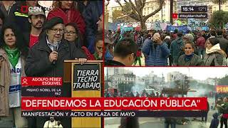Marcha Federal contra el ajuste y el veto