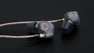 Beteran KZ-ATE Dynamic Balanced Armature IEMs
