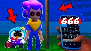 НИКОГДА НЕ ЗВОНИ БРАВЛЕРУ ШЕЛЛИ ИЗ ИГРЫ БРАВЛ СТАРС В 3:00 НОЧИ ! BRAWL STARS - В GTA С МОДАМИ