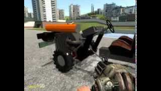 Garry's mod  турель на wire mod