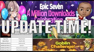 Epic Seven: Million Download Celebration