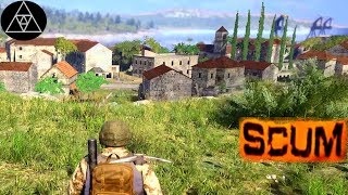 SCUM #06 [deutsch] ► Hafenstädtchen mit schwer bewachtem Lager!