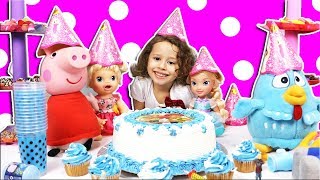 FESTA DE ANIVERSÁRIO DA BONECA ELZA FROZEN