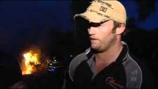 Arson suspected in Perth bushfire