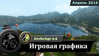 ArcheAge. Работа параметров графики. MIN/MAX.