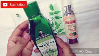 pimple remove cream | parampara ayurveda//bestbeautysolutionpriyankamondal.