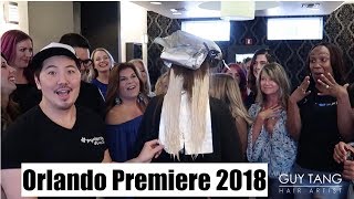 #BTS Orlando Premier Hair Show