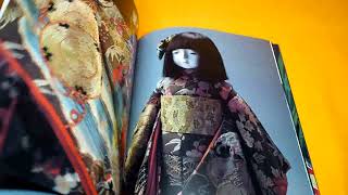 Japanese Ichimatsu Doll Book Jaapn Traditional crafts Kimono #1139