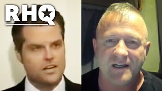 Richard Ojeda Calls Out Traitorous Matt Gaetz