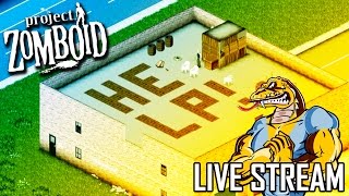 ZOMBOID STREAM | Surviving The Walking Dead (Or Not)!! Project Zomboid Multiplayer Gameplay