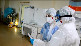 Работа военных медиков ЦВО в медучреждениях Республики Хакасия