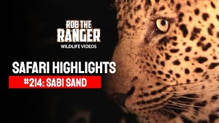 Safari Highlights #214: 01, 03 -05 June 2013 (Latest Sightings)