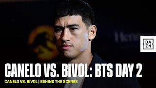 'I'm Looking To Make History' | BTS Day 2