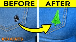 SEWING HACKS THAT'LL SAVE ALL YOUR CLOTHES #SHORTS