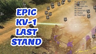Epic KV-1 Last Stand - Men of war assault squad 2 - Part 1