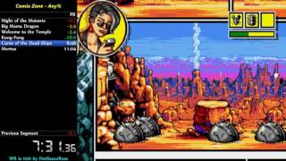 PB - Comix Zone, Speed Run Any%, in 10:53