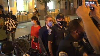 Rand Paul claims he was ‘attacked’ by protesters while leaving RNC