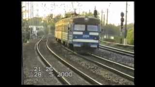 Электропоезд ЭР12-6002 и ЭР1-32/ЭР2-80607 / ER12-6002 and ER1-39/ER2-80607 EMU's