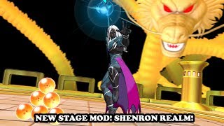 STAGE EXPANSION: SHENRON REALM! DLC QUALITY NEW STAGE! Dragon Ball Xenoverse 2 Mods