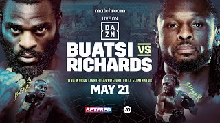 JOSHUA BUATSI VS. CRAIG RICHARDS | PRESS CONFERENCE