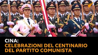 #Cina: celebrazioni del centinario del Partito #comunista