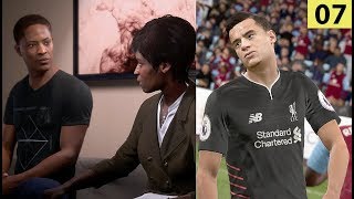 FIFA 17 - A JORNADA - MODO HISTÓRIA #07 - SÓ VALE GOLAÇO?! DECISIVO CONTRA LIVERPOOL!
