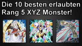 Yu-Gi-Oh! | Top 10 Rang 5 XYZ Monster!