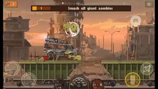 Earn To Die 2 Missions level 8-5