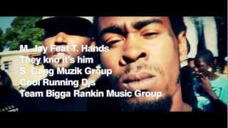 OFFICIAL MUSIC VIDEO "THEY KNO ITS HIM"  M. JAY FEAT T. HANDZ