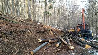 Lesná lanovka a LKT 81 turbo