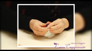 Мастер-класс "Подснежник и крокус" из японской глины Clay Craft by Deco  от Елены Струниной