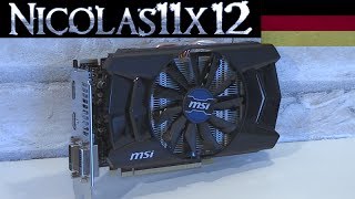 [DEUTSCH] MSI Radeon R7 260X OC Testbericht