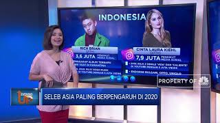 Seleb Asia Paling Berpengaruh Di 2020