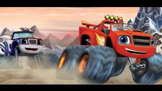 вспыш и чудо-машинки Гонки на вершинах Топ гонки #blaze #car