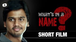 what's in a name? - A film by Nakama Creations & Planet Green