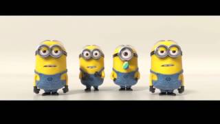 Minions Singing ROAR by Katy Perry