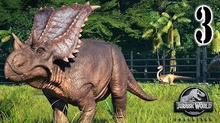 Let's Play Jurassic World Evolution LIVESTREAM: Part 3