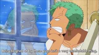 Luffy & Usopp insult Zoro [ONE PIECE Funny]
