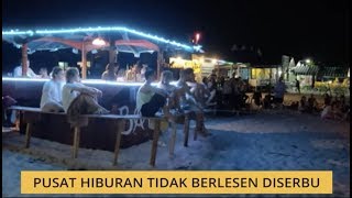 Pusat hiburan tidak berlesen diserbu
