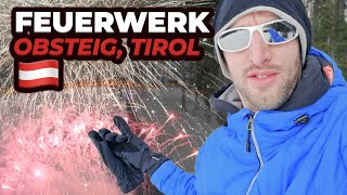 Mega Feuerwerk in Obsteig, Österreich | hobscotch.de